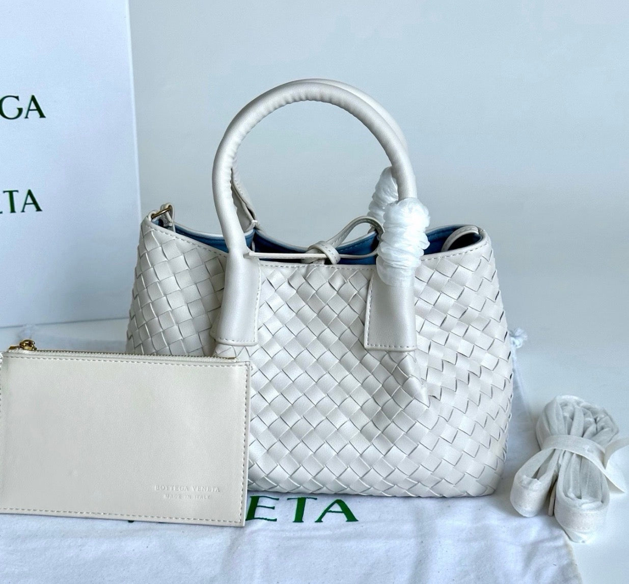 Woven Tote Bag