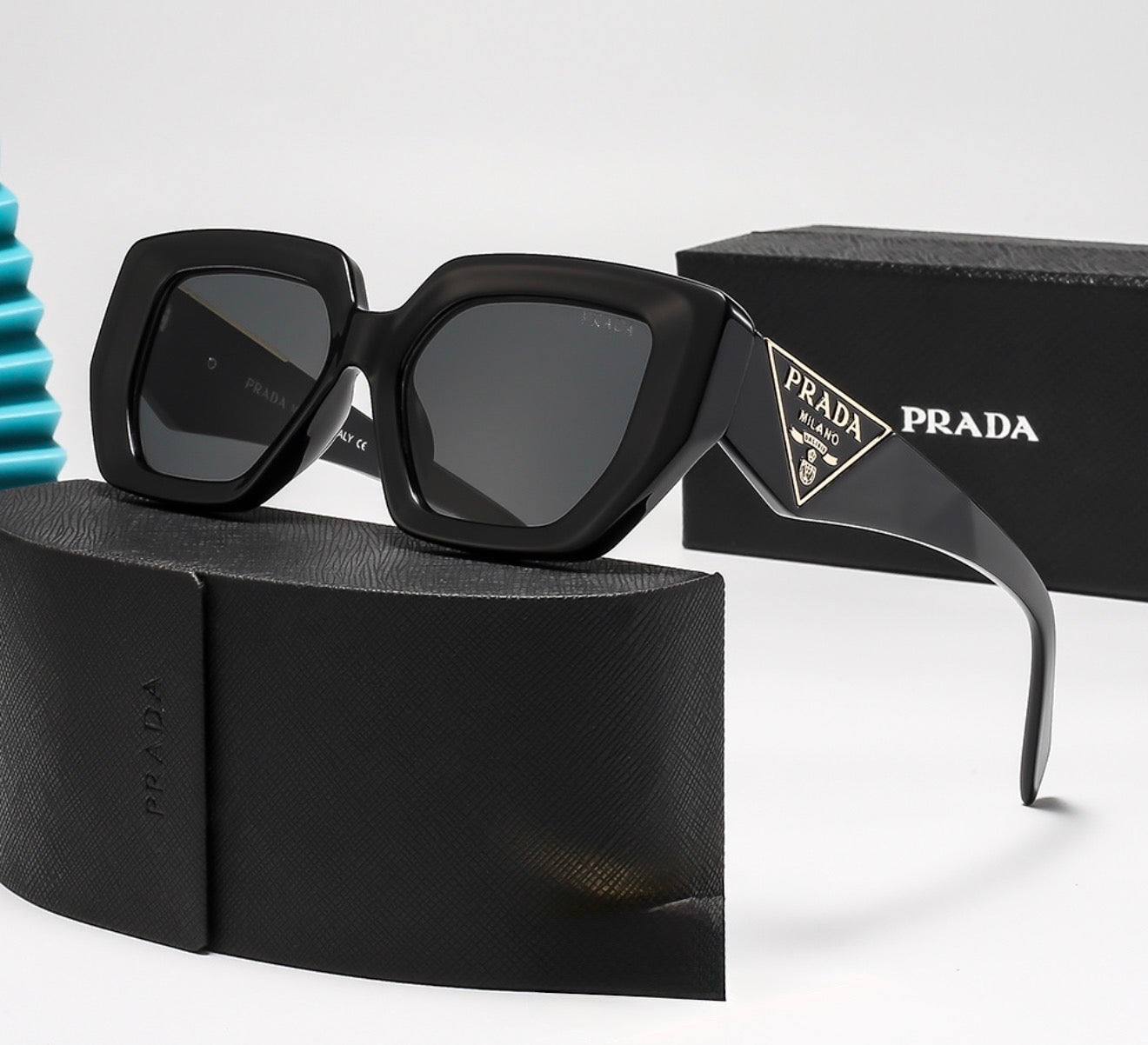 Angular Geometric Sunglasses