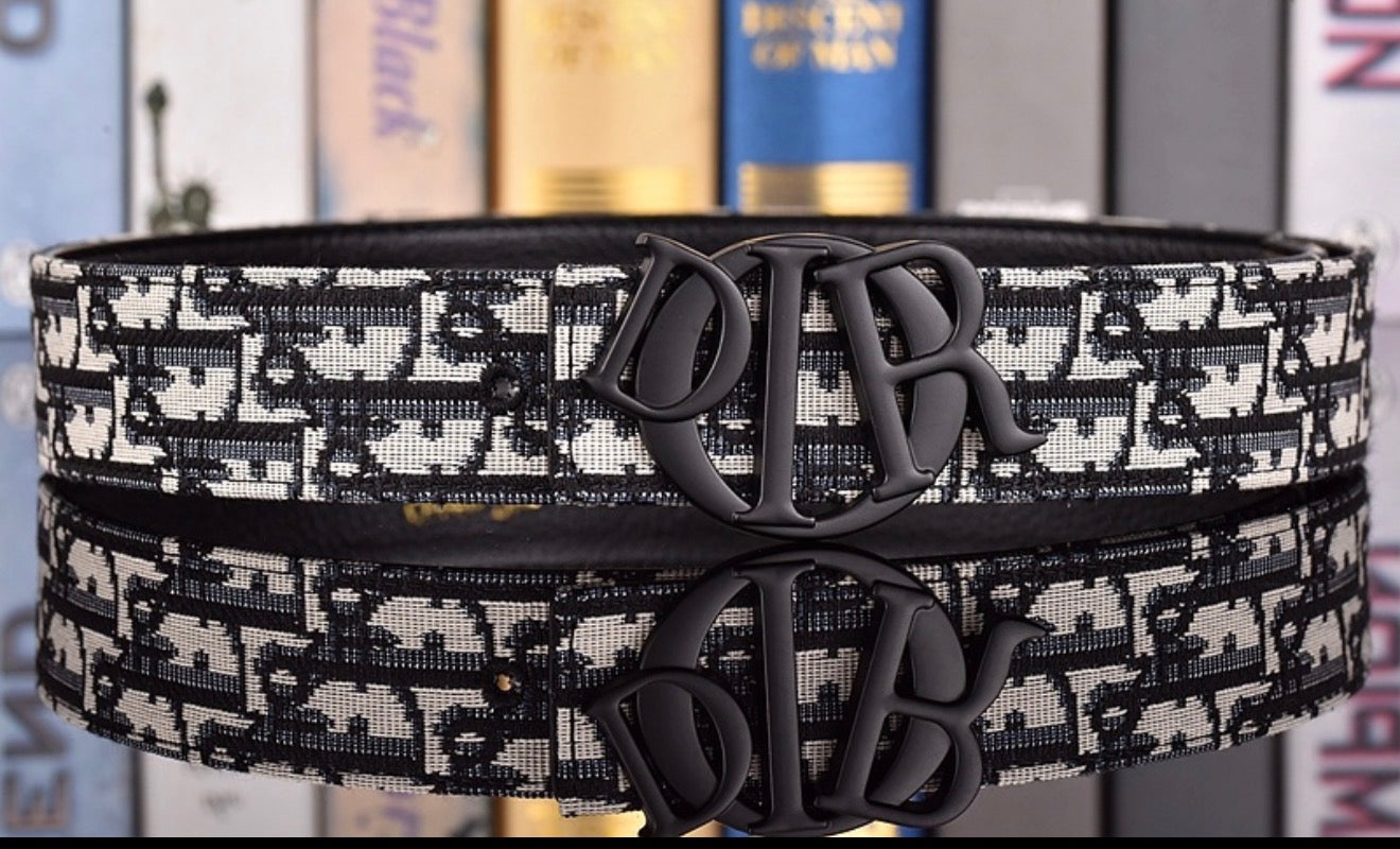 All Over Jacquard Belt