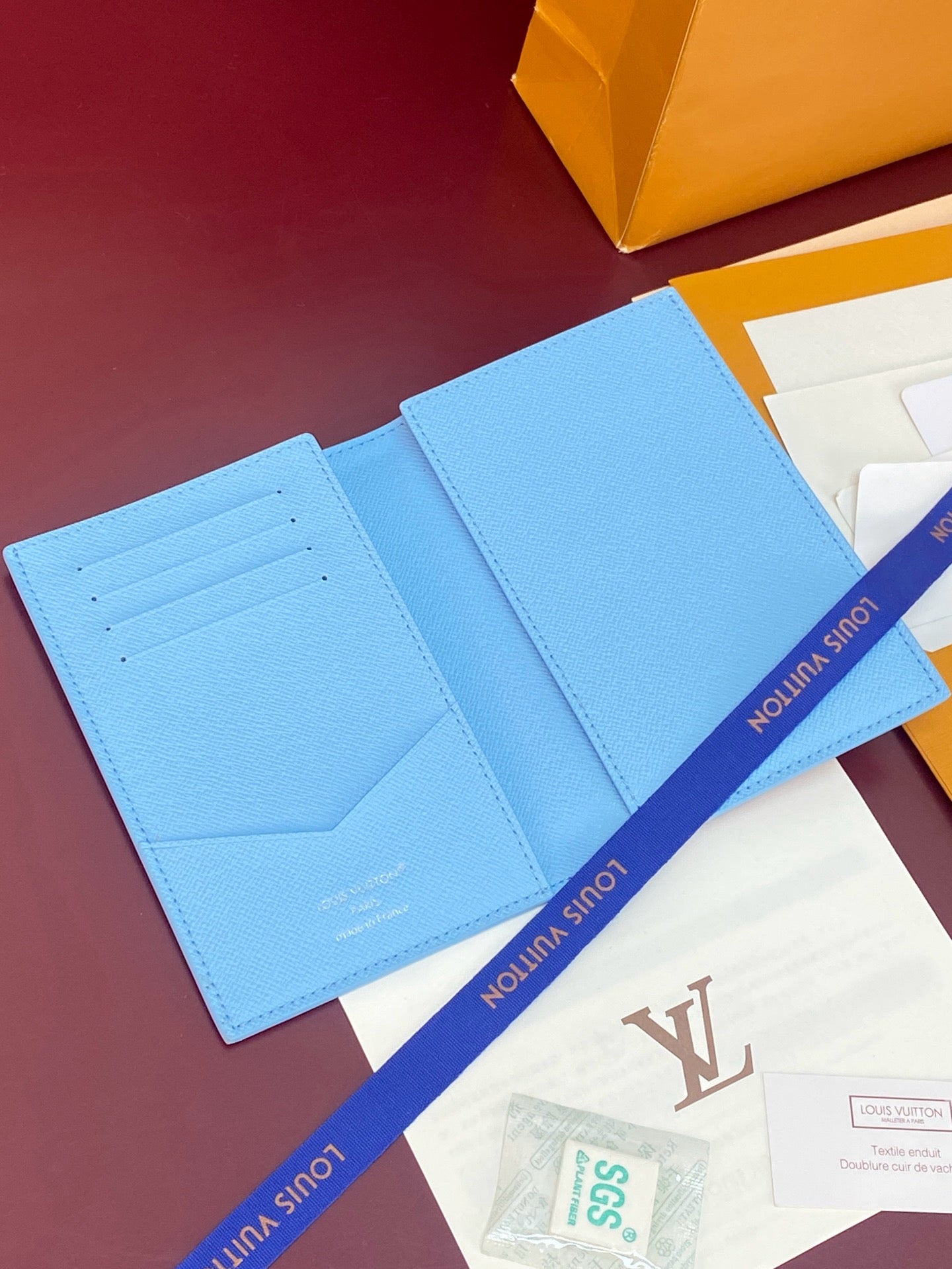 Aerial Illustration Passport Holder