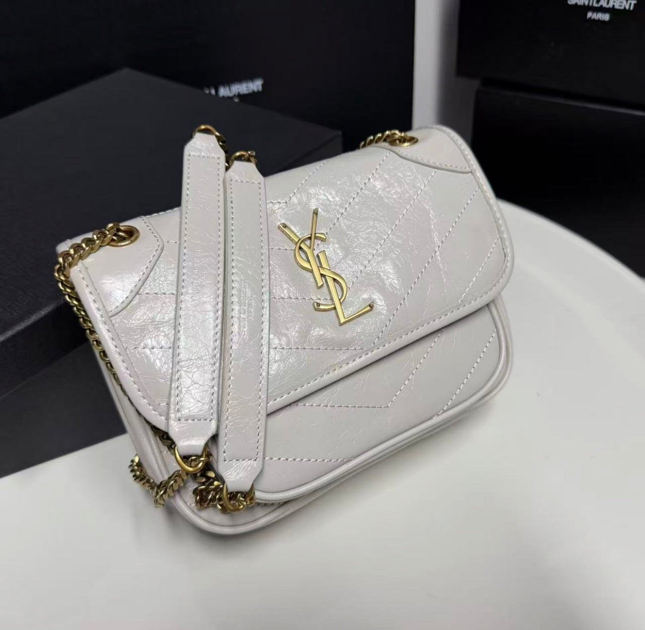 Medium Flap Shoulder Bag