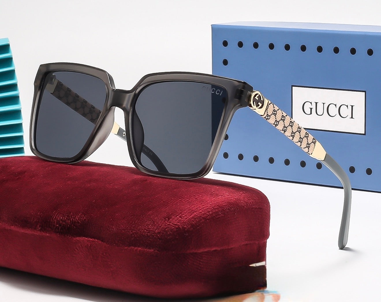Geometric Butterfly Sunglasses
