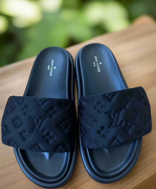Plush Flap Flip Flops