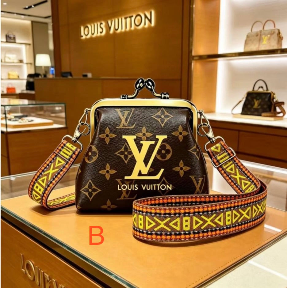 Crossbody Coin Purse