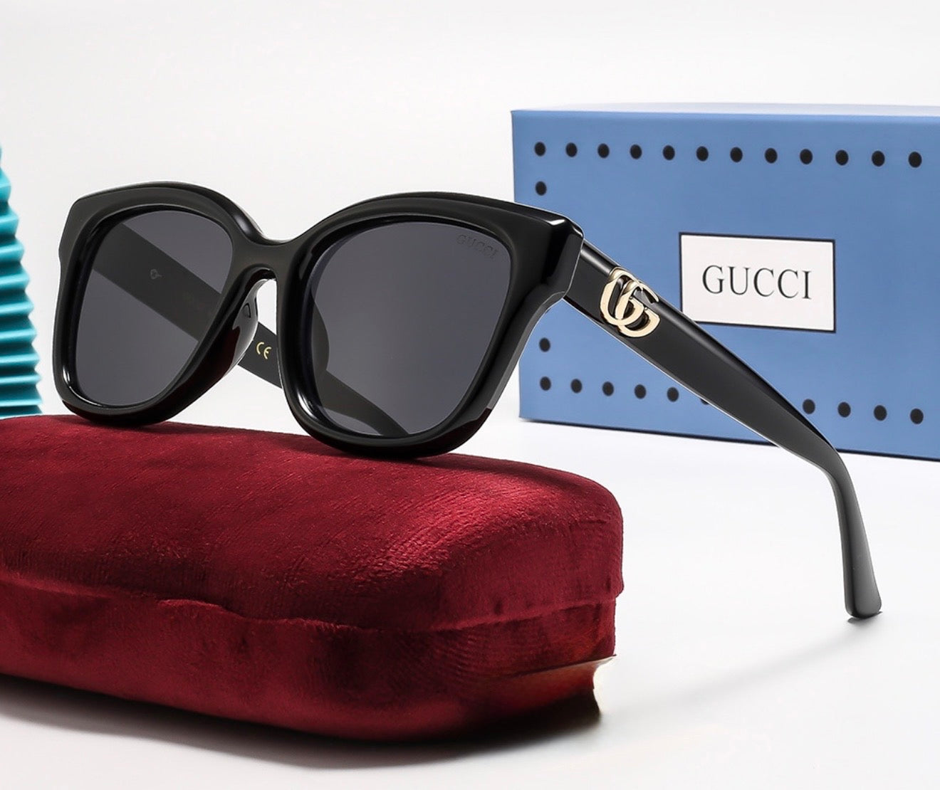 Rounded Square Sunglasses