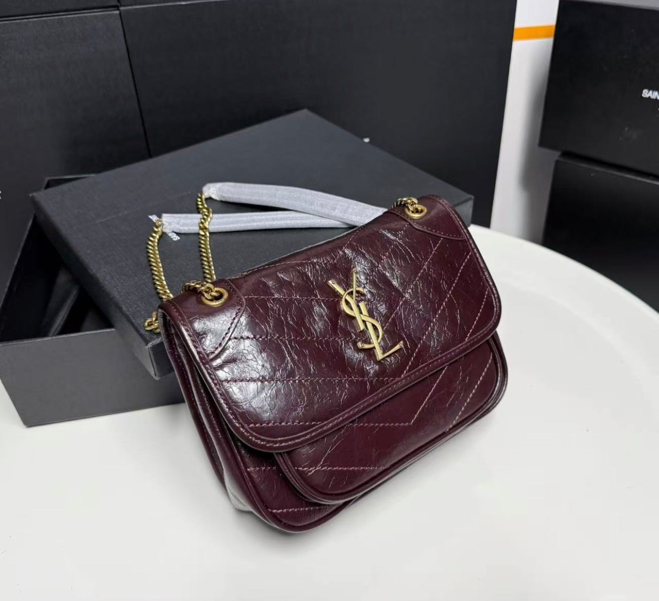 Medium Flap Shoulder Bag