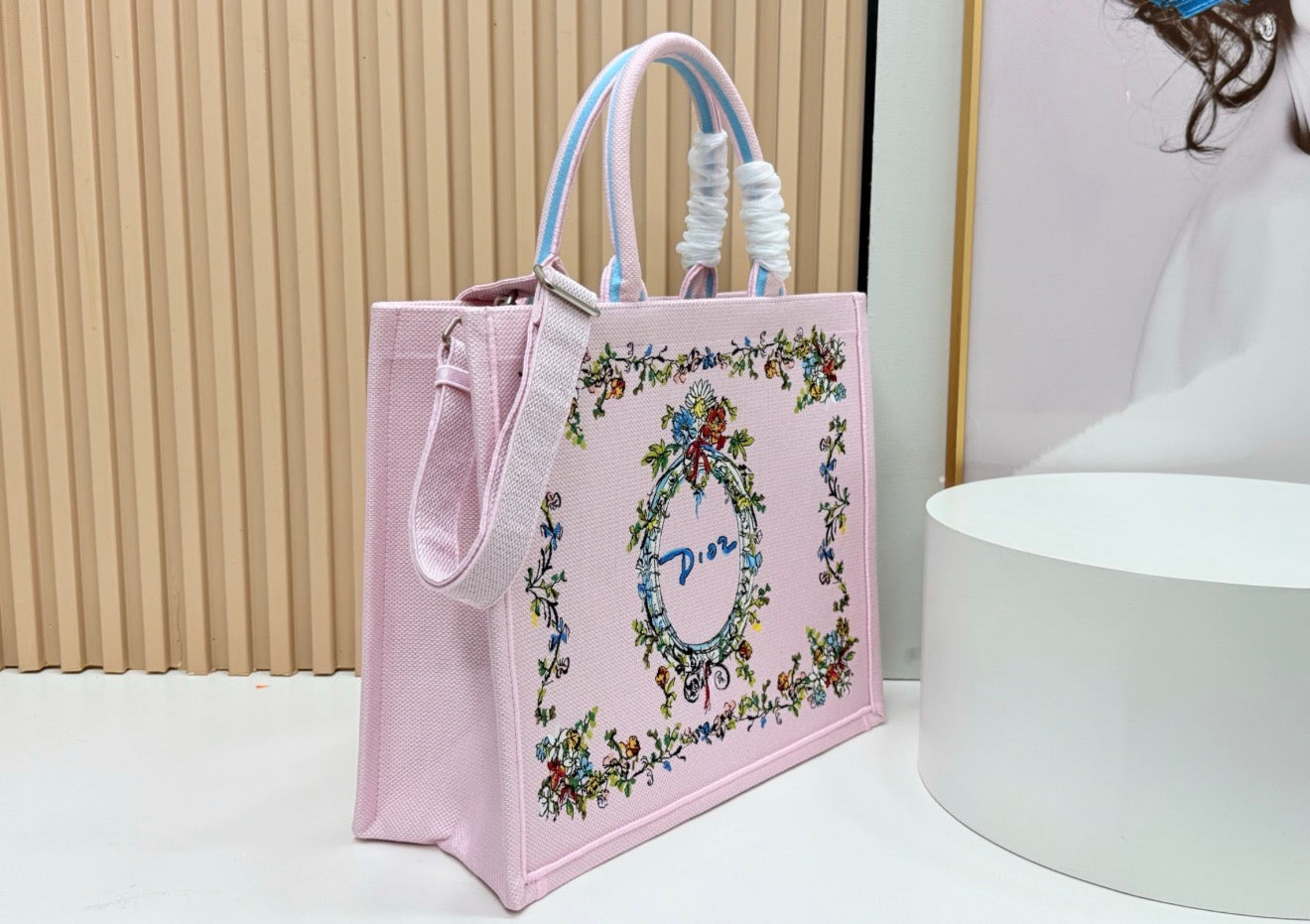 Canvas Pastel Tote