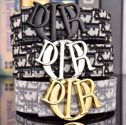 All Over Jacquard Belt