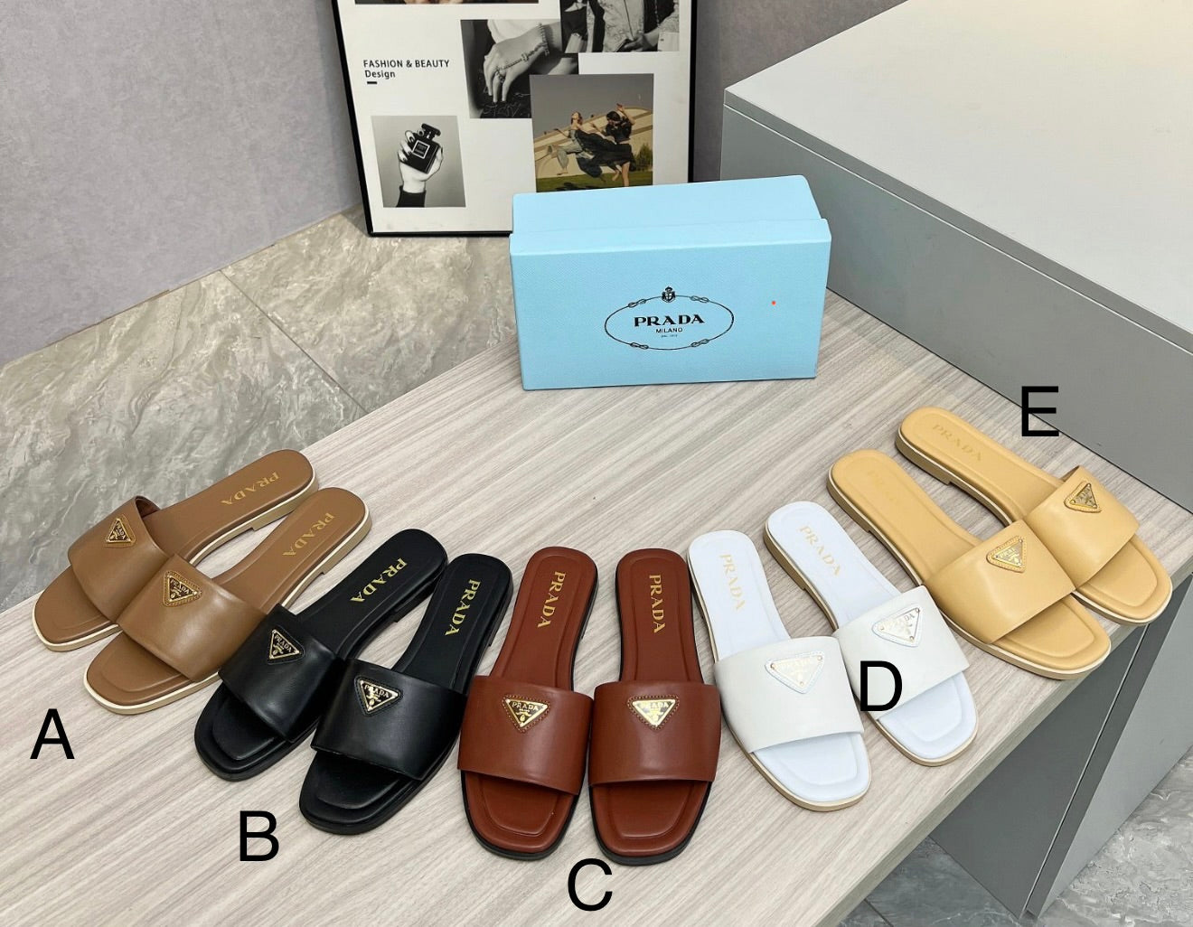 Flat Slides