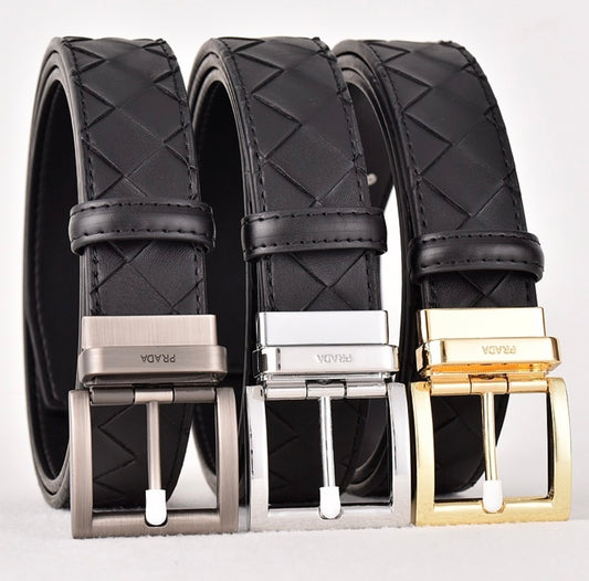 Quilted Diamond Belt