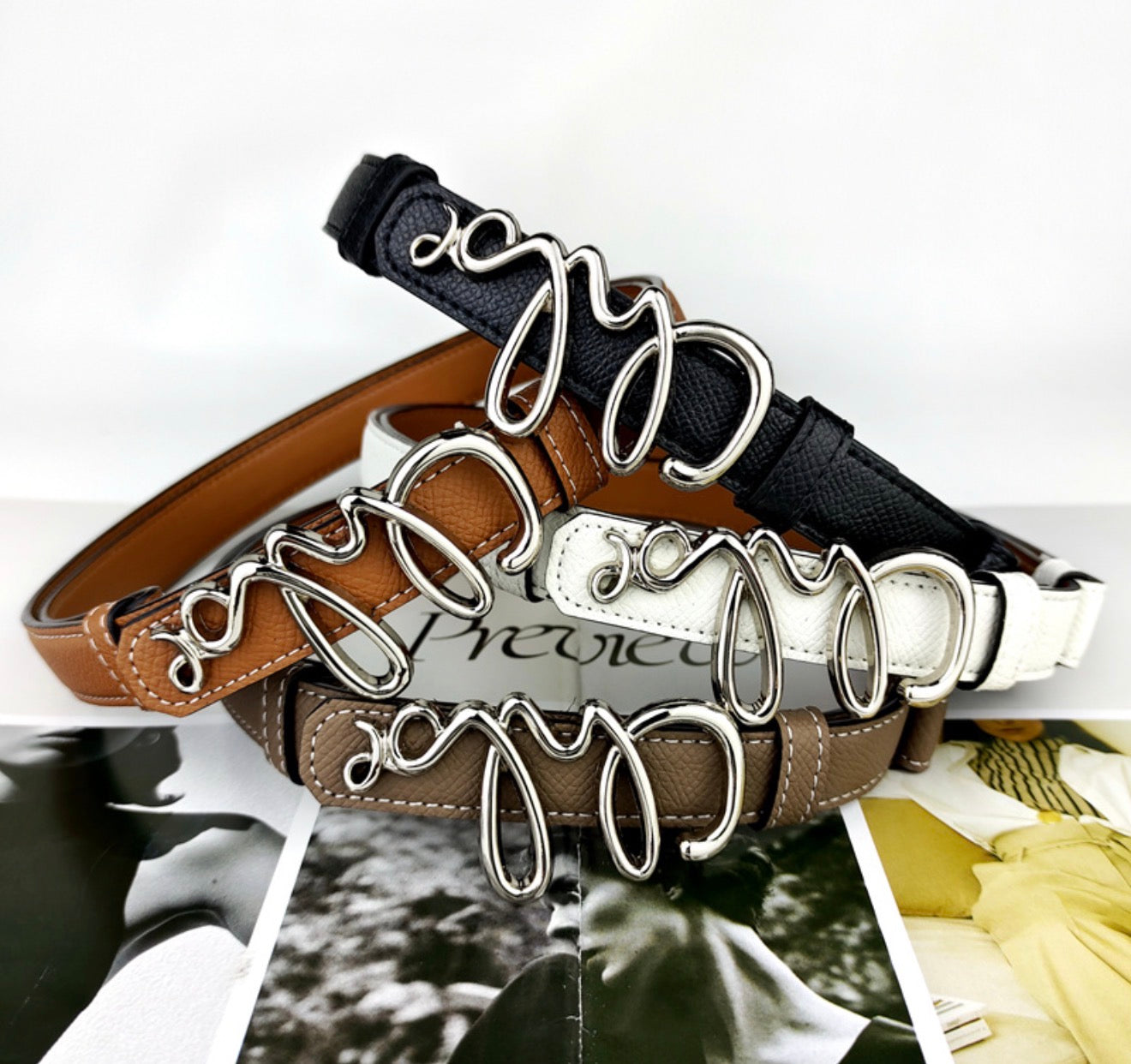 Signature Belt
