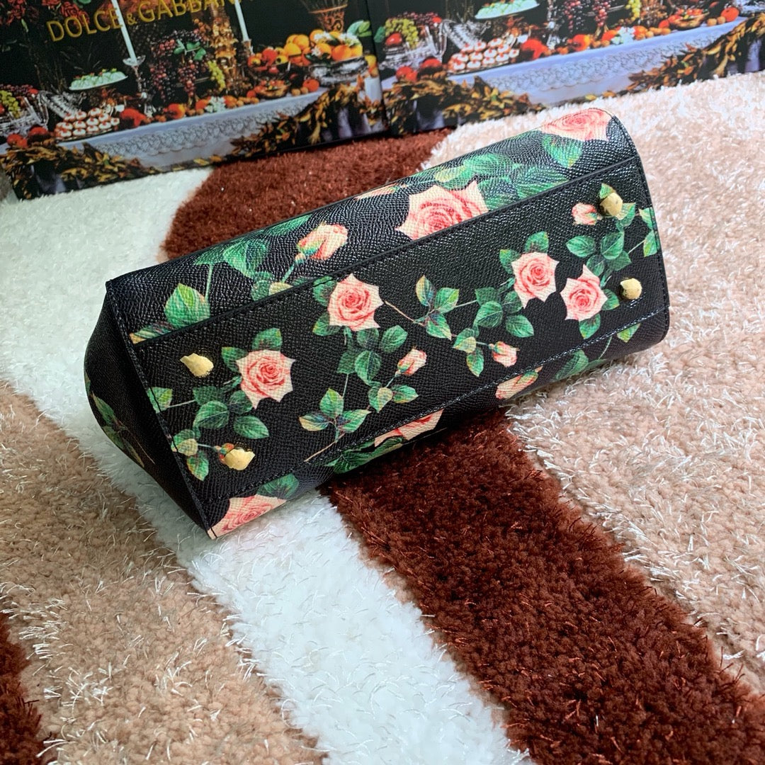 Structured Top-Handle Bag