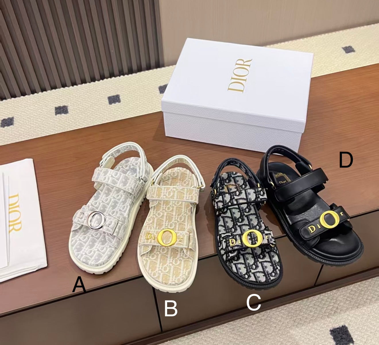 All Over Chunky Sandal