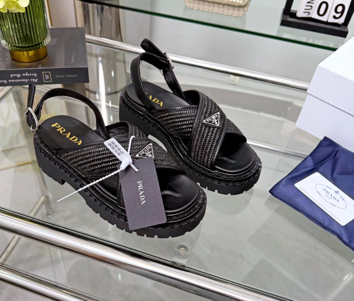 Platform Sandal
