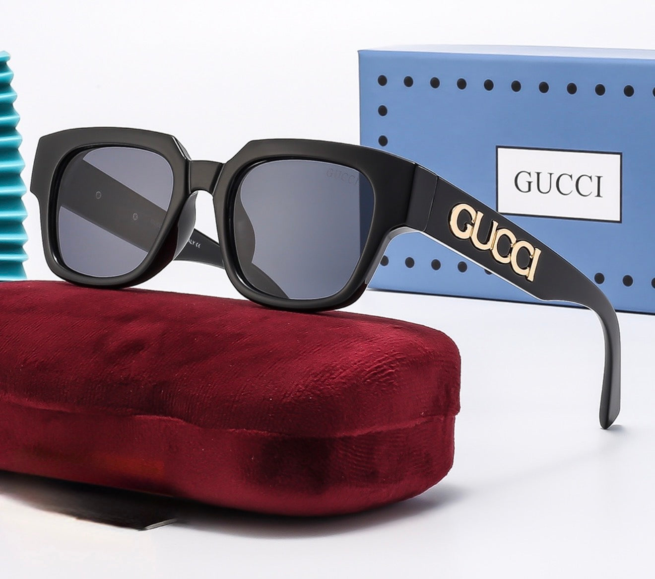 Oversized Square Sunglasses