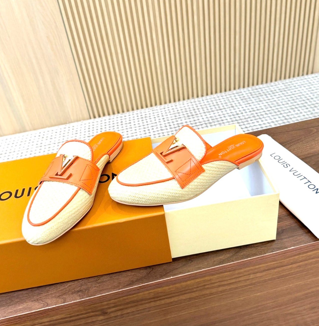 Colorful Slip on Flat Shoe