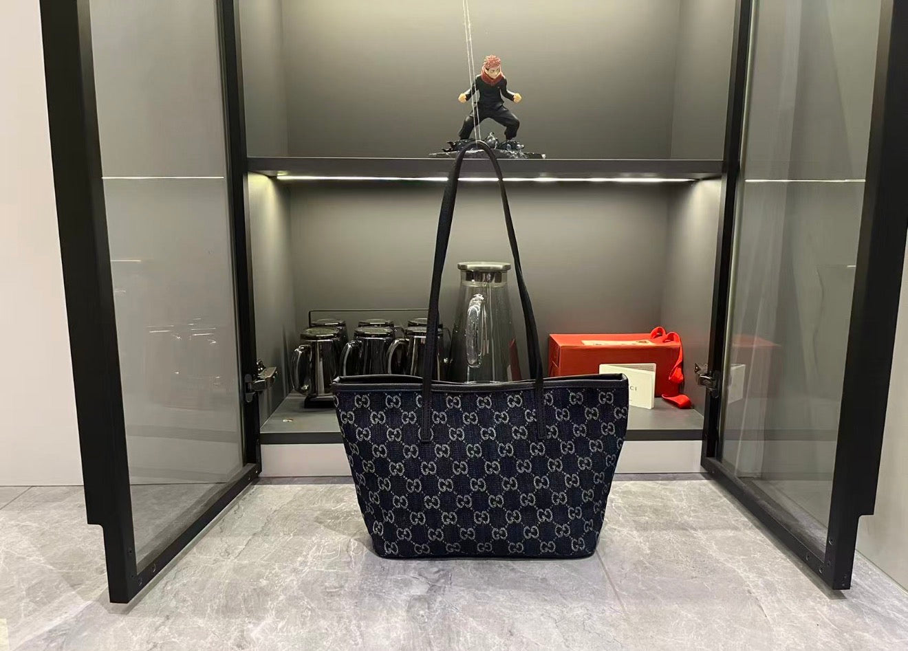 Denim Tote