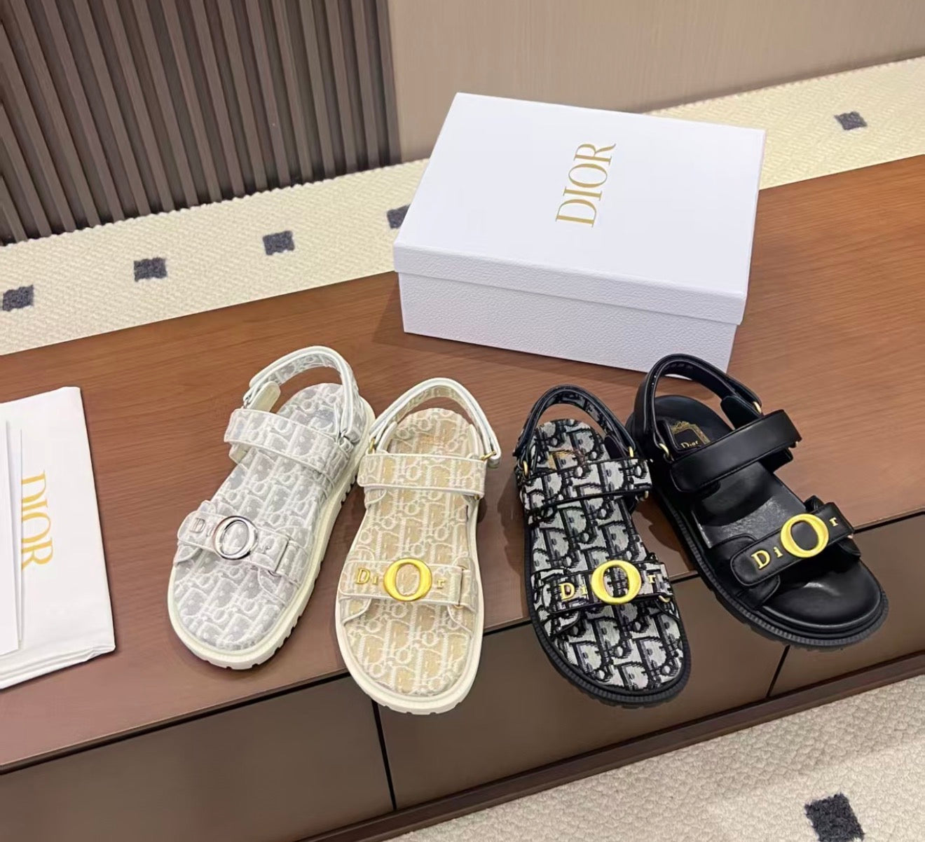 All Over Chunky Sandal