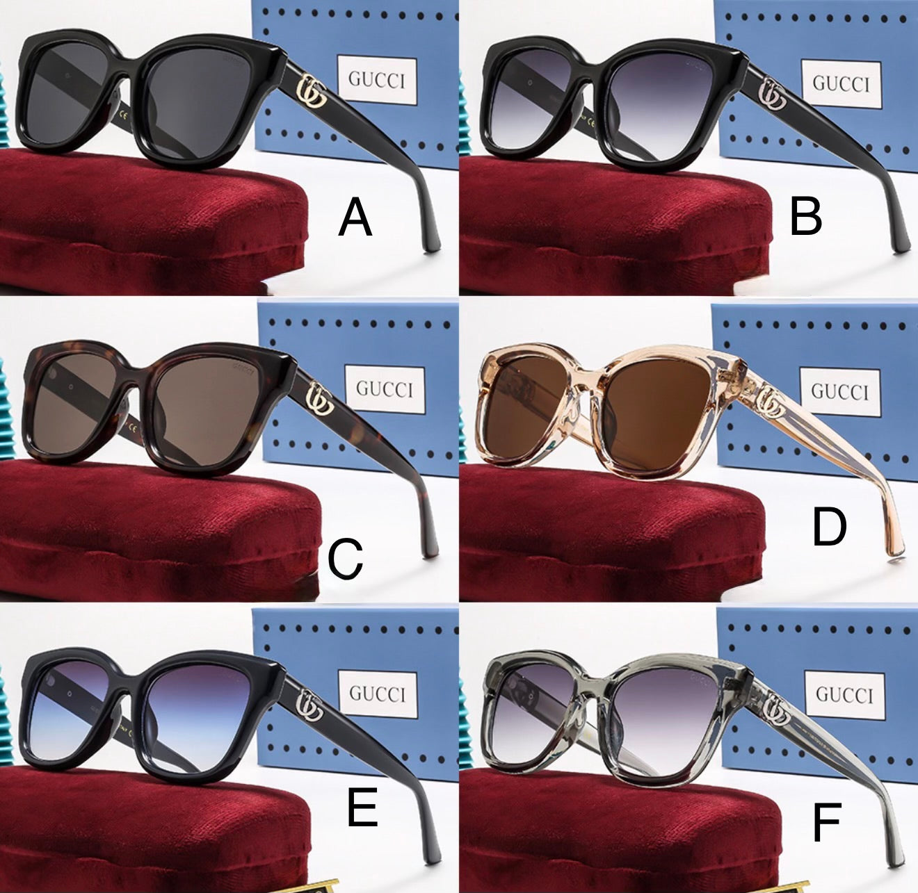 Rounded Square Sunglasses