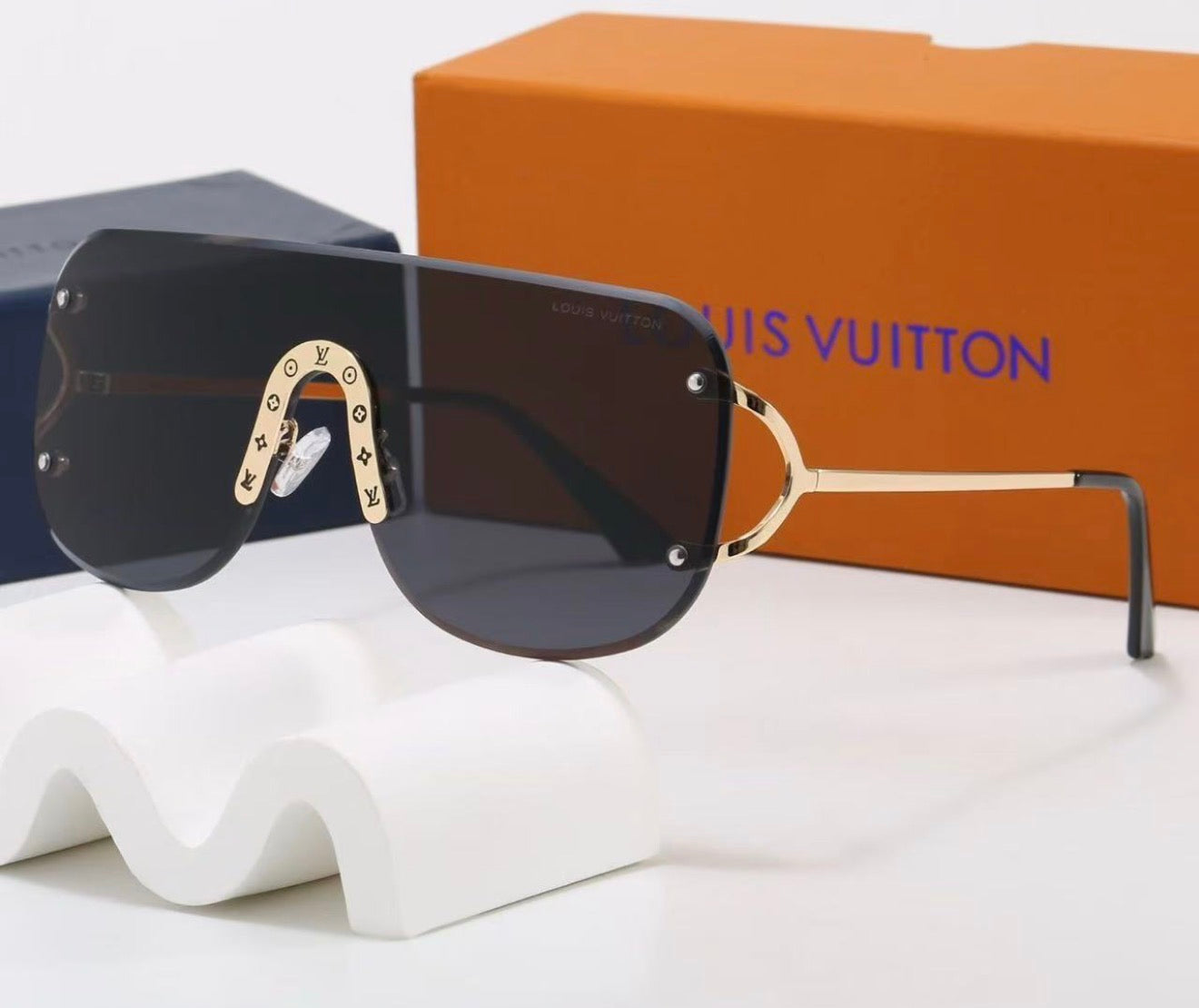 Bold Shield Sunglasses