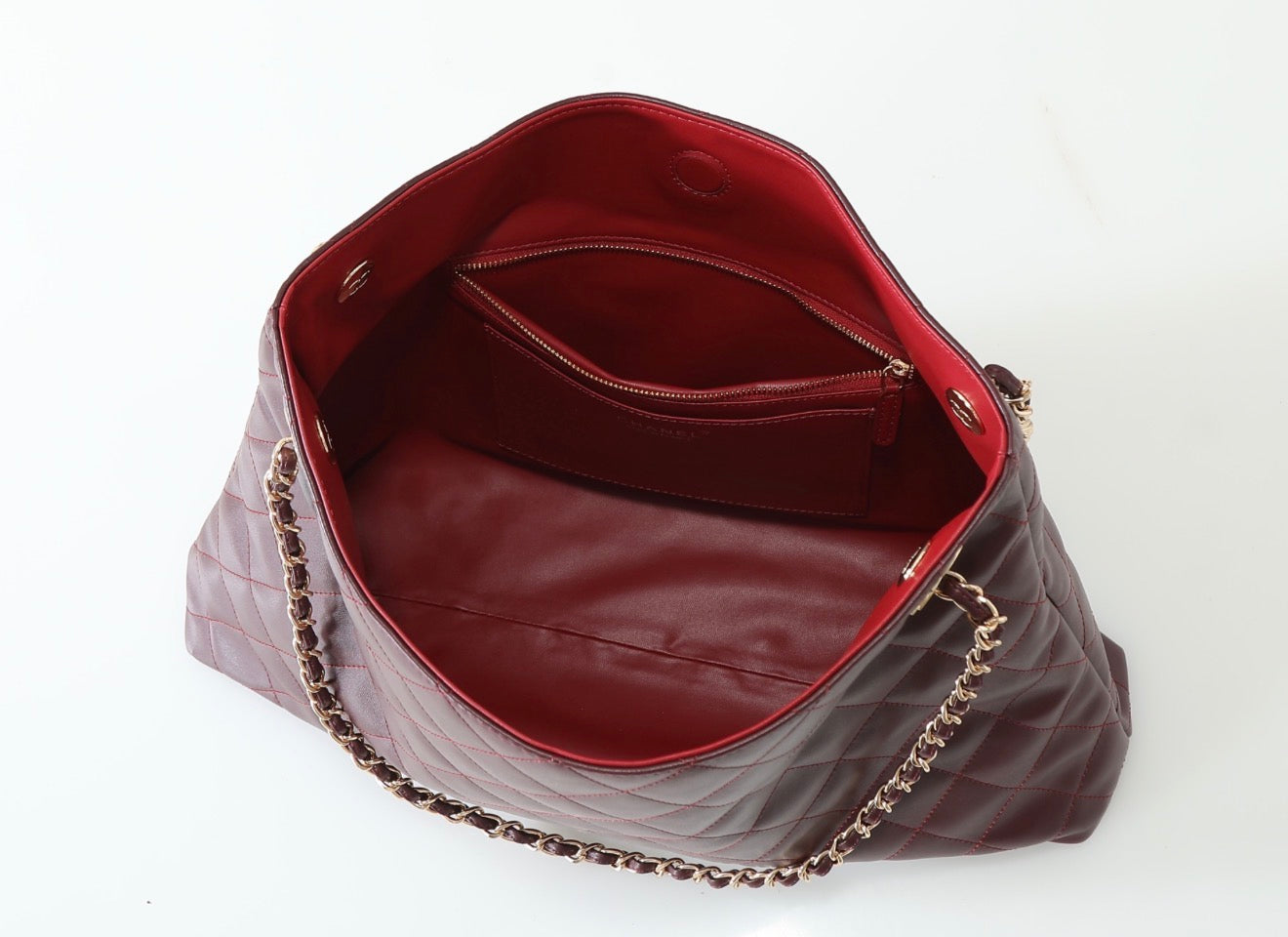 Slouchy Leather Tote