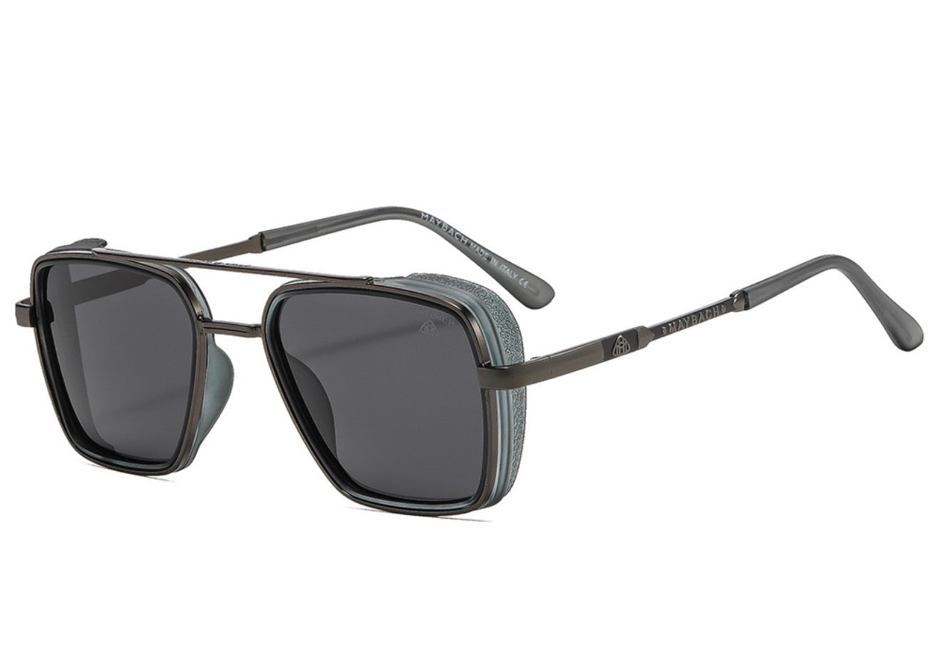 Square Metal Aviator