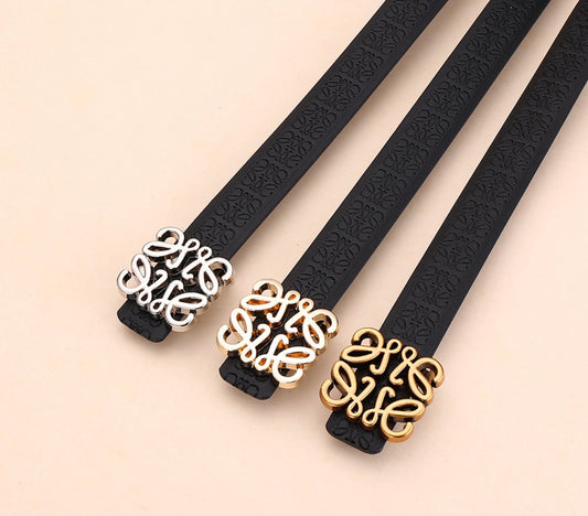 Abstract Logo Belt