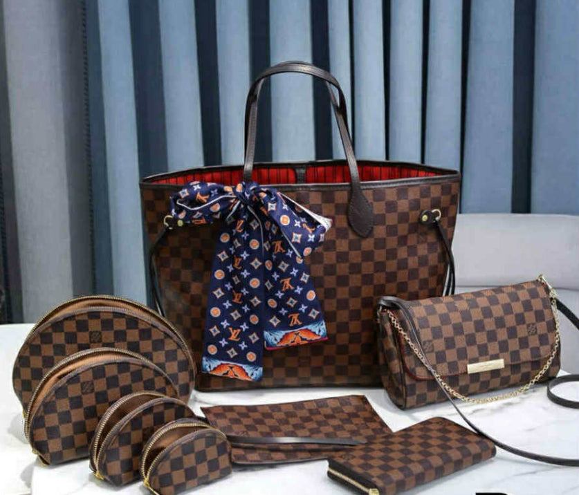 Designer Tote Set