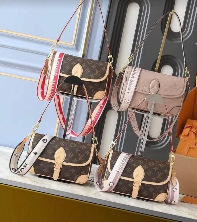 Structured Shoulder Bag