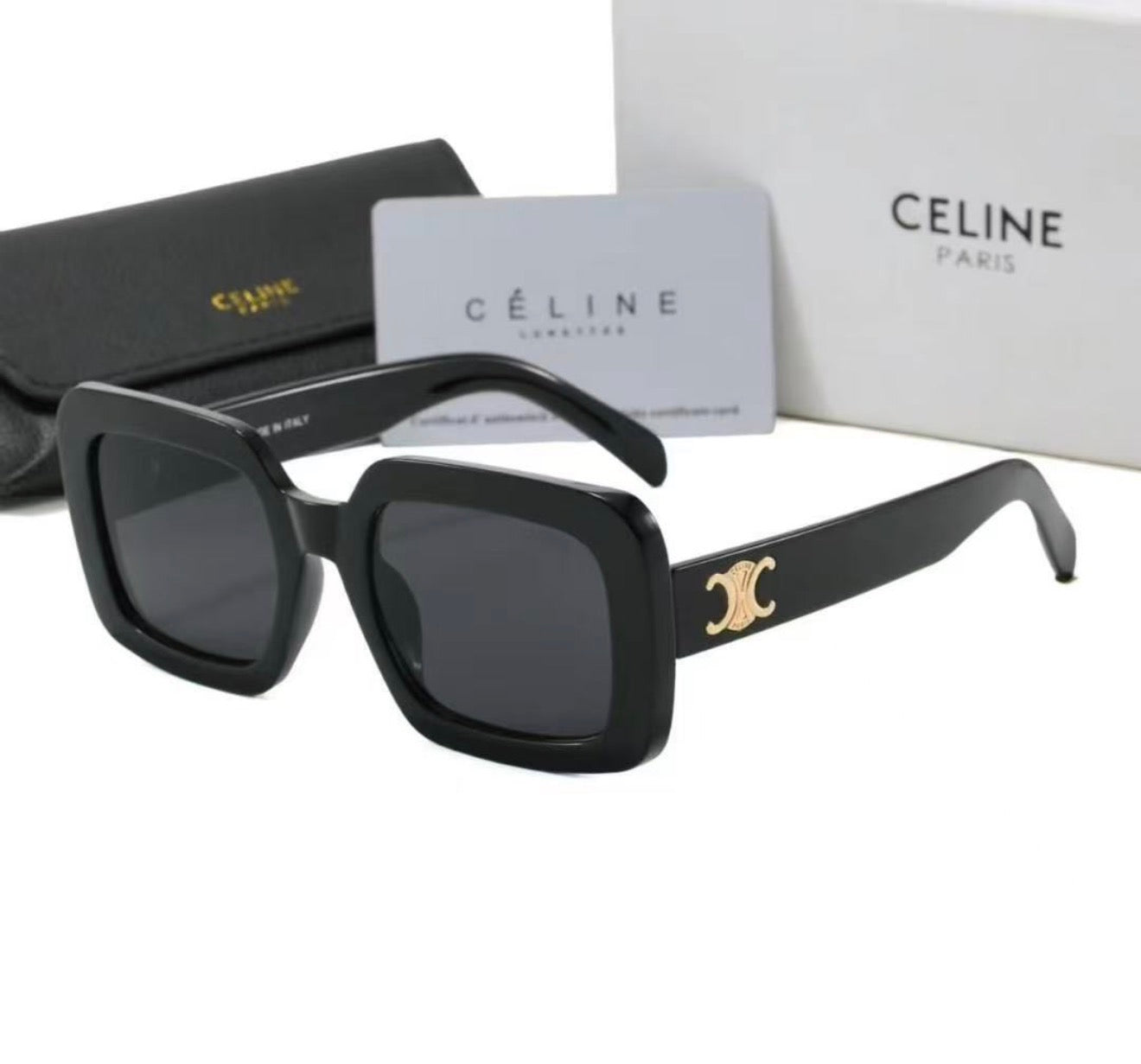 Chunky Square Sunglasses