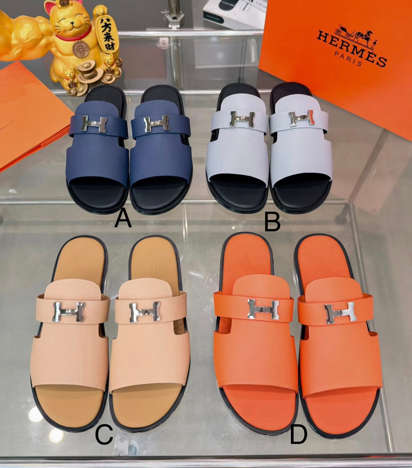 Elegant Slip-On Sandal
