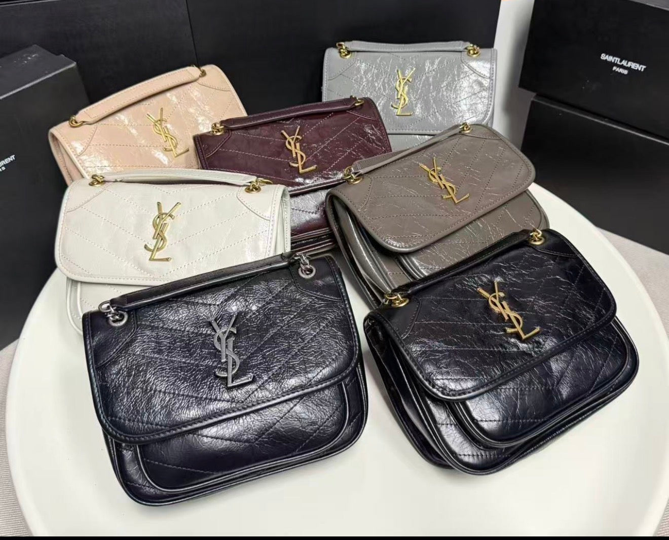 Medium Flap Shoulder Bag