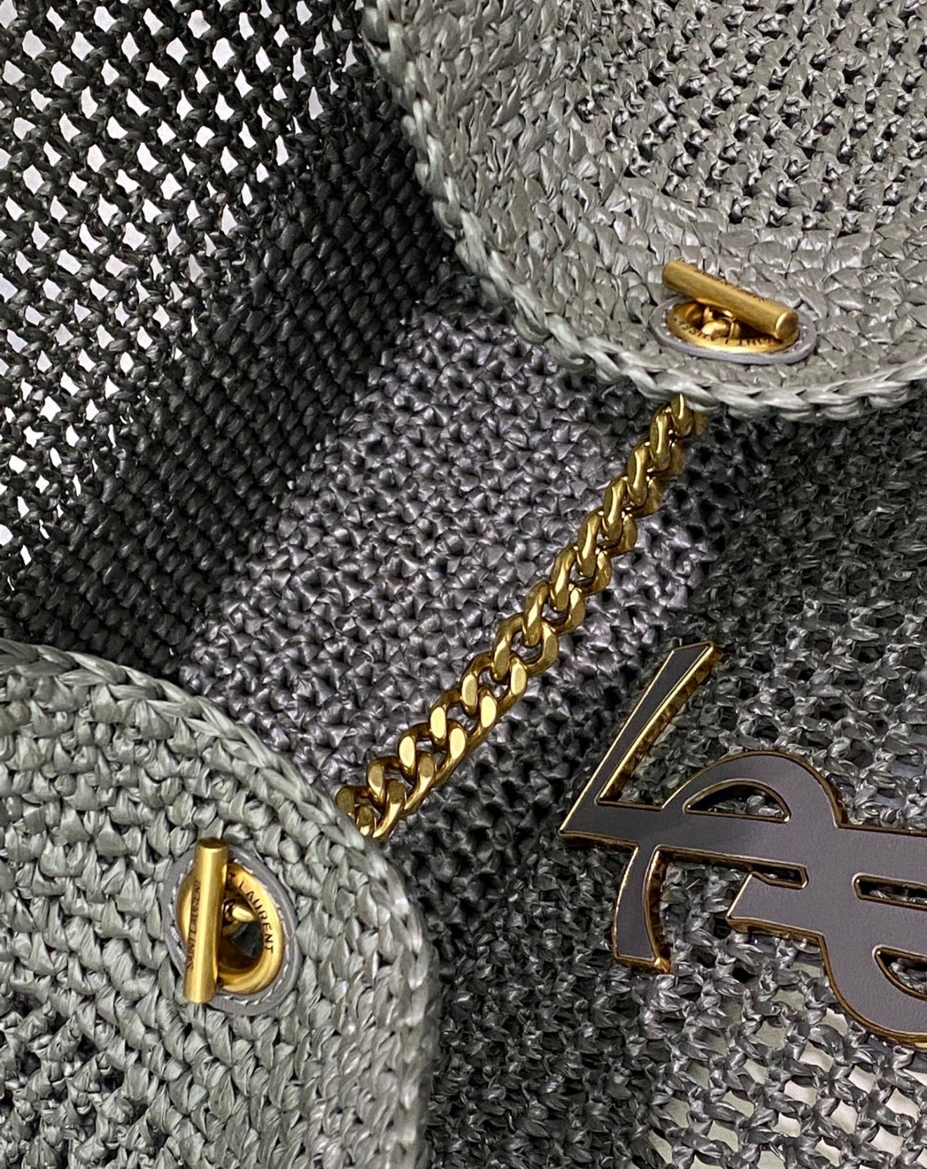 Raffia Maxi Tote