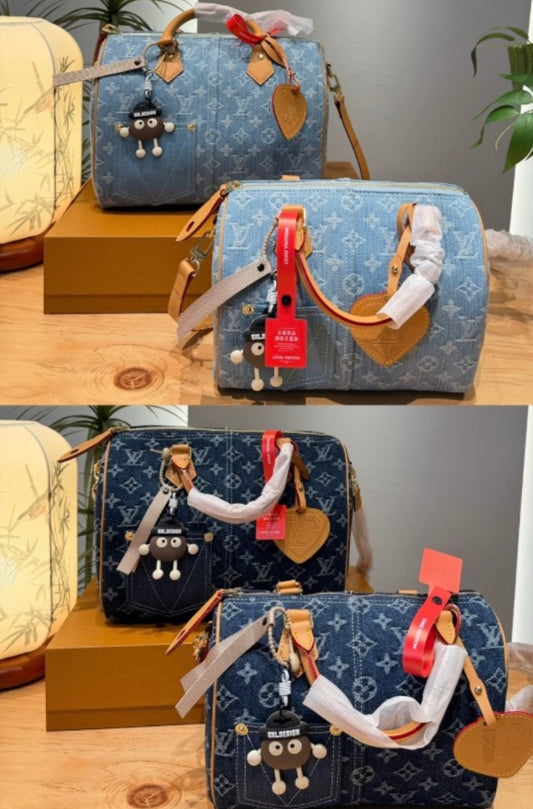 Woven Barrel Handbag