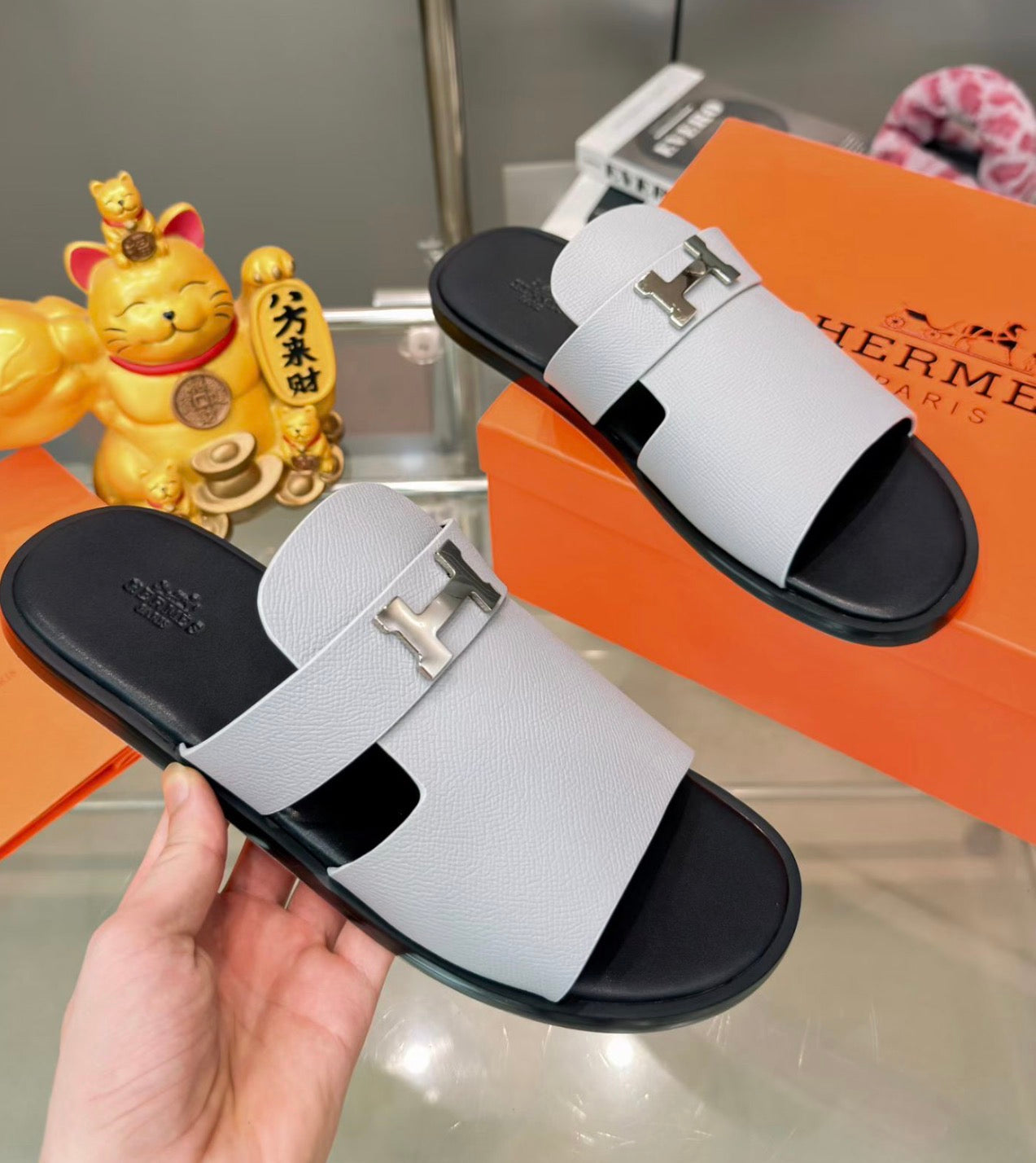 Elegant Slip-On Sandal