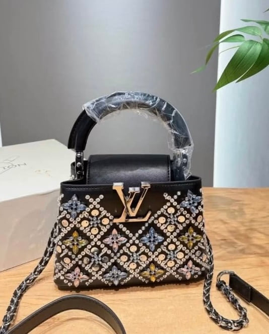 Crystal Lattice Bag
