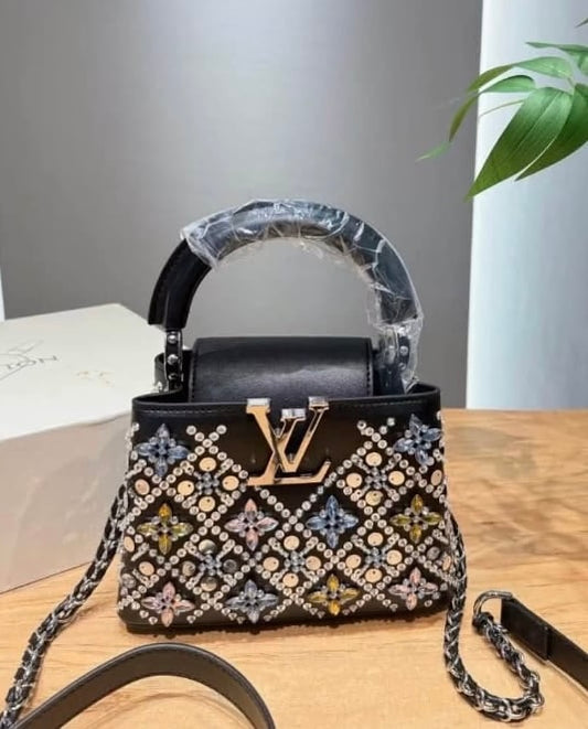 Crystal Lattice Bag
