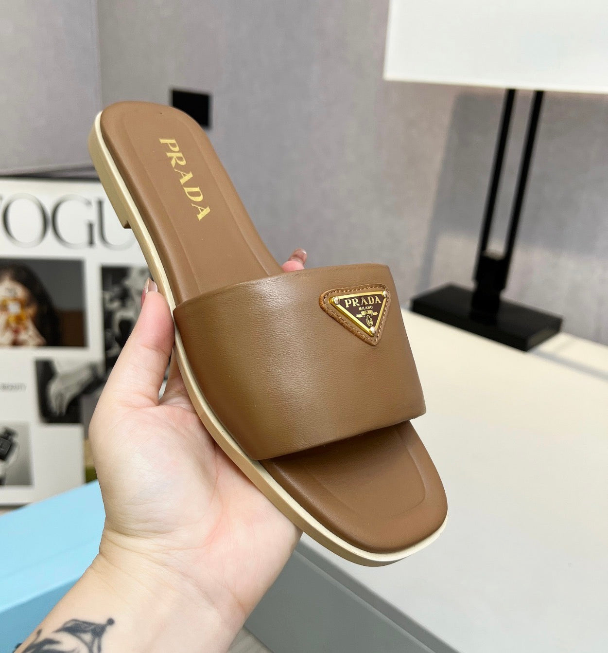 Flat Slides