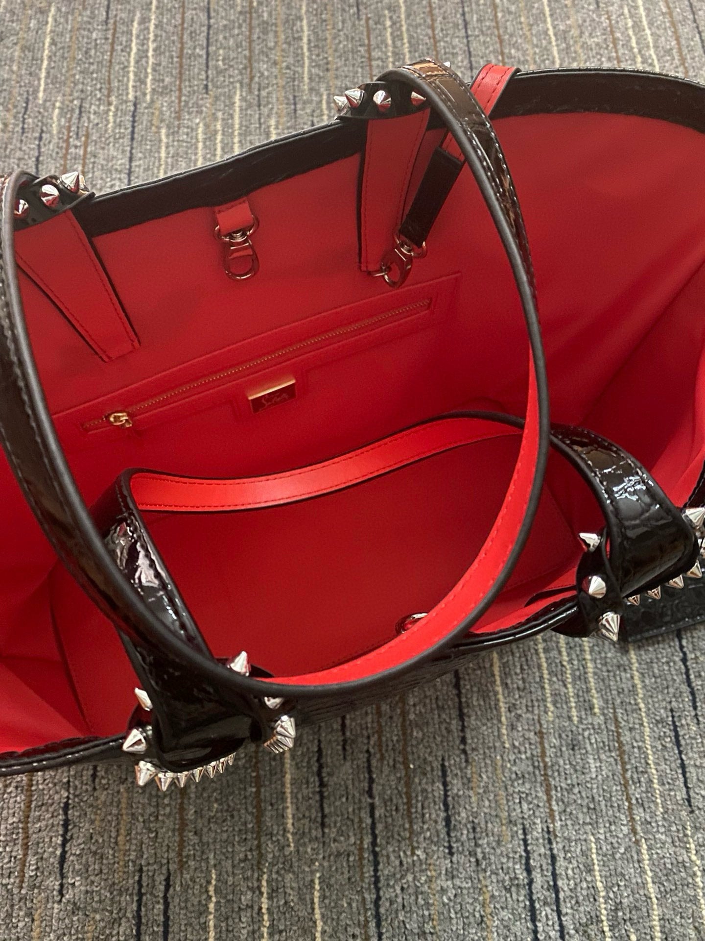 Designer Crocodile Tote