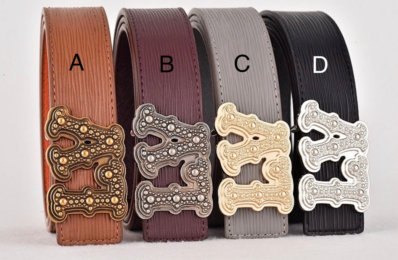 Western Inspired Belt