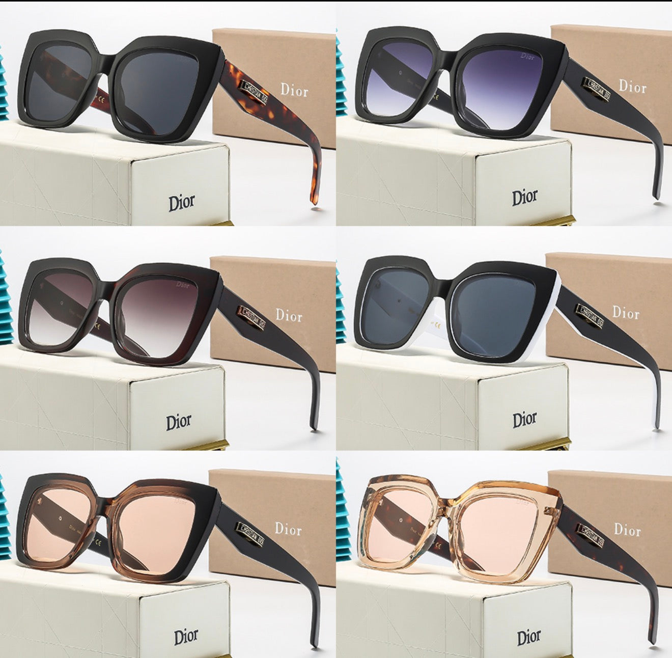 Oversized Sunglasses
