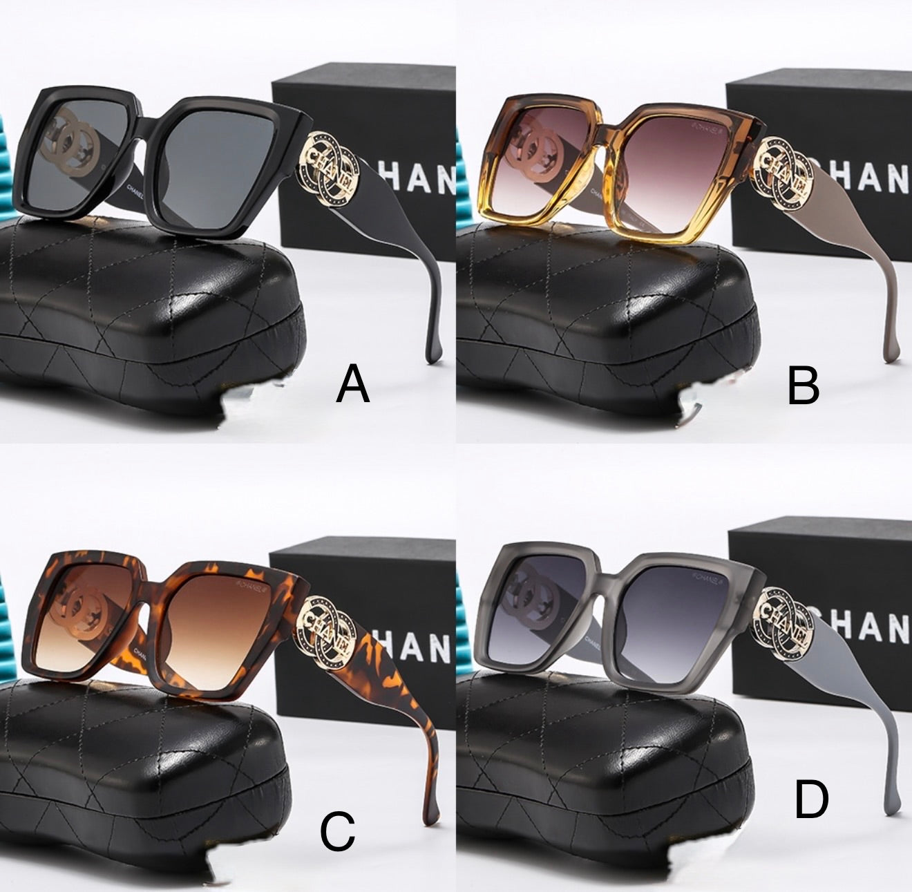 Bold Square Sunglasses