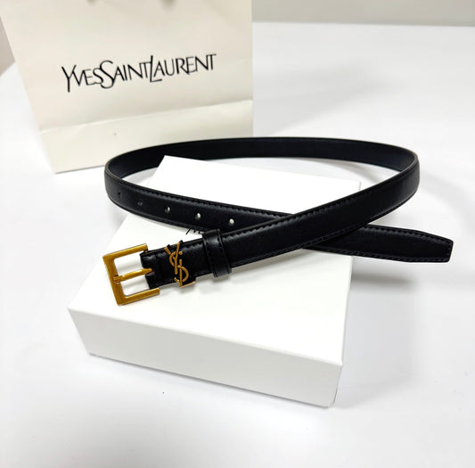 Brass Accent Belt