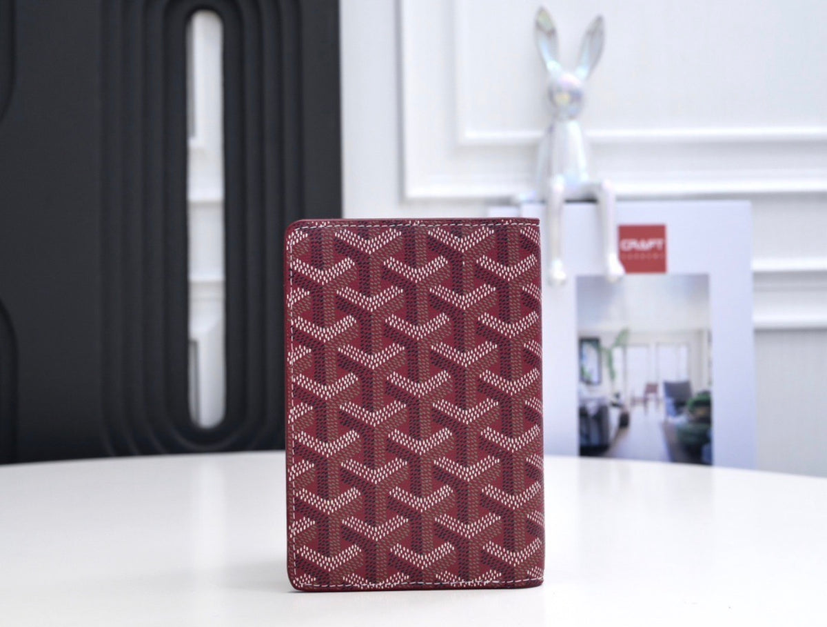 Chevron Passport Holder