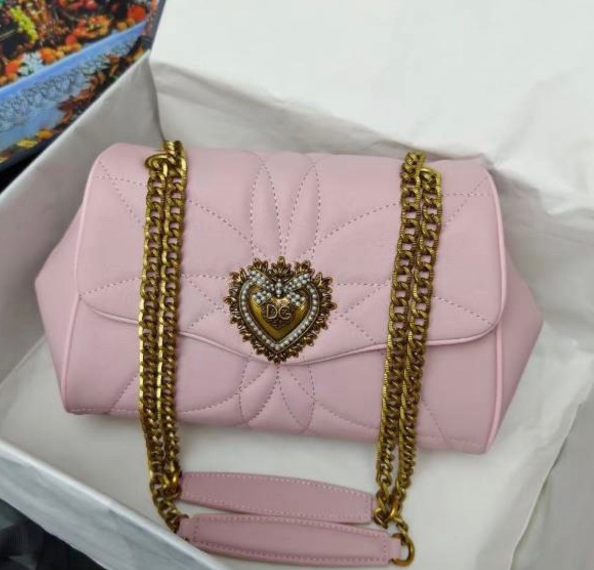 Bejeweled Shoulder Bag