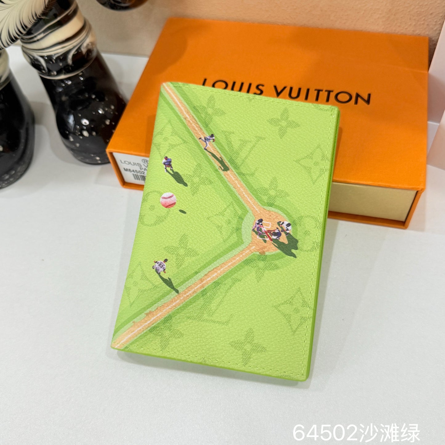 Aerial Illustration Passport Holder