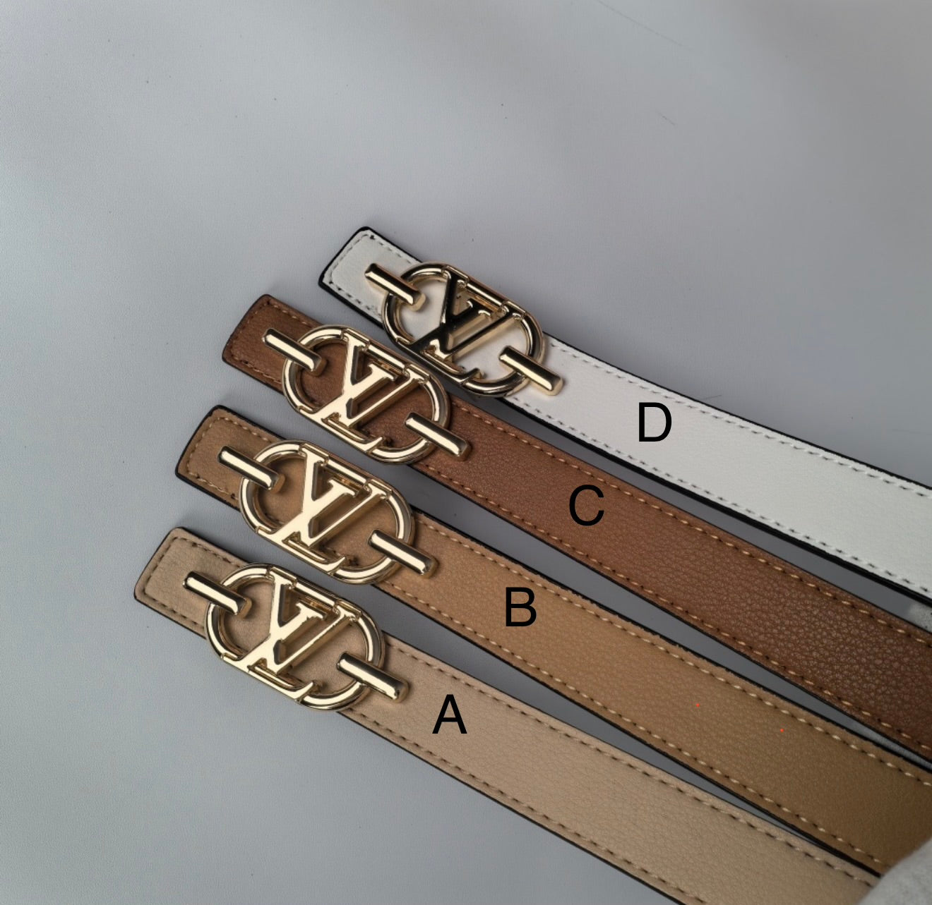 Neutral Shade Belts