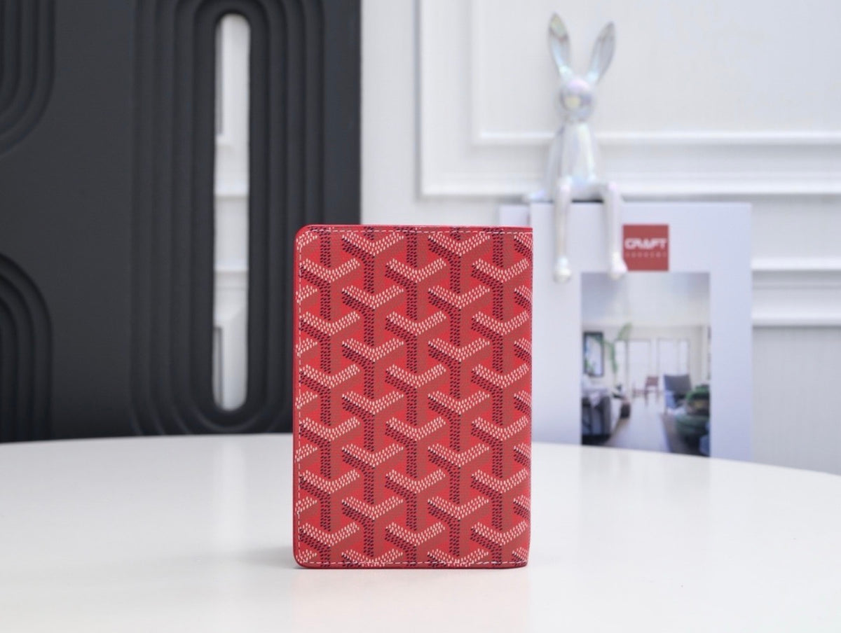 Chevron Passport Holder