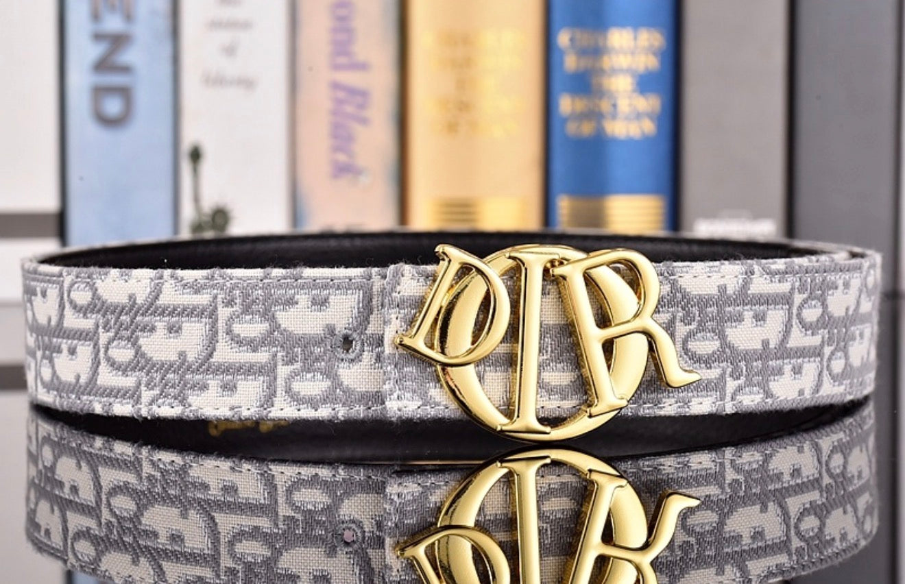 All Over Jacquard Belt