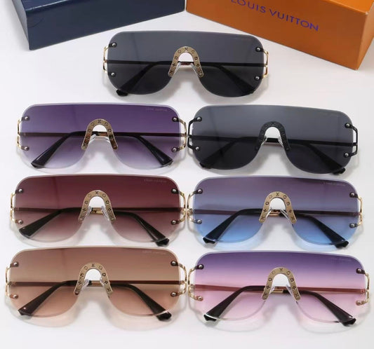 Bold Shield Sunglasses